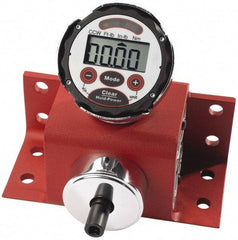 Proto - 25 to 250 In/Lb Electronic Torque Tester - 3/8" Drive, 1% Accuracy - All Tool & Supply