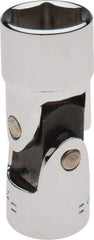 Blackhawk by Proto - 3/8" Drive, Standard Hand Socket - 6 Points, 2" OAL, Alloy Steel, Chrome Finish - All Tool & Supply