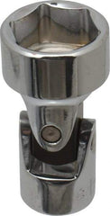 Blackhawk by Proto - 3/4", 3/8" Drive, Standard Hand Socket - 6 Points, 2" OAL, Alloy Steel, Chrome Finish - All Tool & Supply