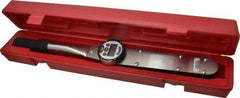 Proto - 1/2" Drive Electronic Digital Torque Wrench - 10 Ft/Lb to 100 Ft/Lb Torque, 22" OAL, 1 N/m Graduation, Fixed Head - All Tool & Supply