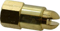 Guardair - Blow Gun High Volume - 1/4 NPT, 1-1/2" Hose Length, Brass - All Tool & Supply