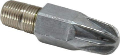 Guardair - Blow Gun Low Volume - 1/4 NPT, 1-1/2" Hose Length, Zinc - All Tool & Supply