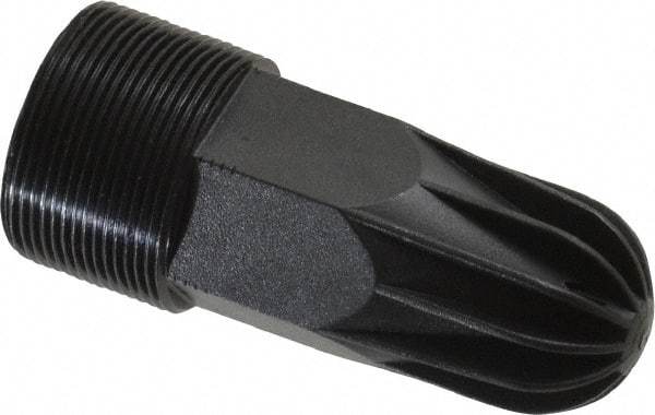 Guardair - Blow Gun Safety Rubber - 1/4 NPT, 1-3/4" Hose Length, Zinc - All Tool & Supply