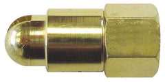 Guardair - Blow Gun Low Volume - 1/4 NPT, 1-1/2" Hose Length, Brass - All Tool & Supply