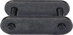 U.S. Tsubaki - 1-1/4" Pitch, ANSI C2050, Spring Type Roller Chain Connecting Link - For Use with Double Pitch Roller Chain - All Tool & Supply