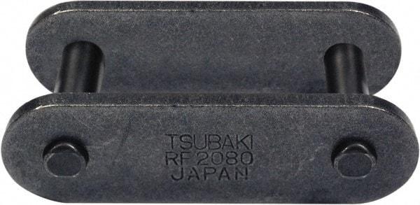 U.S. Tsubaki - 1-1/2" Pitch, ANSI C2060H, Spring Type Roller Chain Connecting Link - For Use with Double Pitch Roller Chain - All Tool & Supply