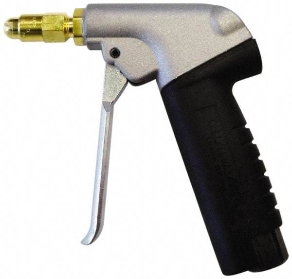 Guardair - 120 Max psi High Volume Safety Nozzle Ultra Duty Air Gun - 3/8 NPT Inlet, Brass - All Tool & Supply