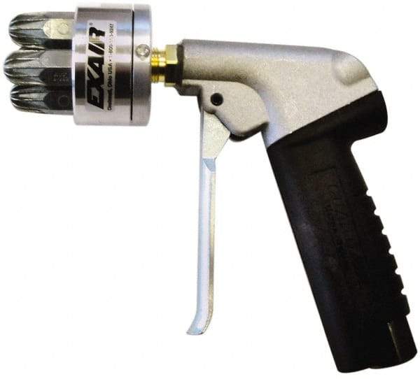 Guardair - 120 Max psi Maximum Air Cluster Ultra Duty Air Gun - 3/8 NPT Inlet, Zinc - All Tool & Supply