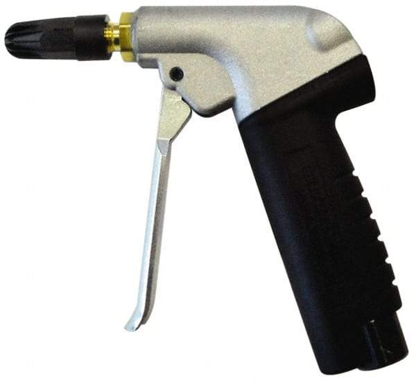 Guardair - 120 Max psi Plastic Tip Ultra Duty Air Gun - 3/8 NPT Inlet, Zinc - All Tool & Supply