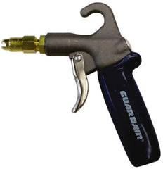 Guardair - 120 Max psi High Volume Safety Nozzle High Volume Safety Air Gun - 1/4 NPT Inlet, Brass - All Tool & Supply