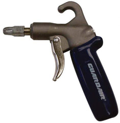 Guardair - 120 Max psi Low Volume Safety Air Gun - 1/4 NPT Inlet, Zinc - All Tool & Supply