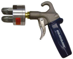 Guardair - 120 Max psi Maximum Air Cluster Safety Air Gun - 1/4 NPT Inlet, Zinc - All Tool & Supply