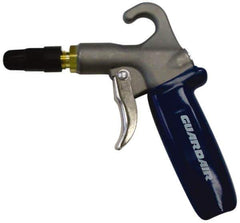 Guardair - 120 Max psi Plastic Tip Safety Air Gun - 1/4 NPT Inlet, Zinc - All Tool & Supply