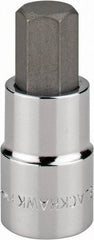 Blackhawk by Proto - 3/8" Drive, 12mm Hex Bit Socket - 1-7/8" OAL - All Tool & Supply