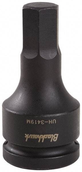 Blackhawk by Proto - 3/4" Drive, 24mm Impact Hex Bit Socket - 3-1/2" OAL - All Tool & Supply