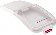 Rubbermaid - 12.1" Long x 29" Wide, Rectangular Polypropylene Lid - Use with FG360088 - All Tool & Supply