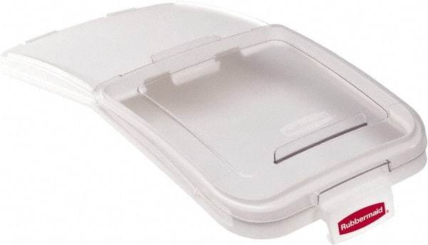 Rubbermaid - 29" Long x 14-1/2" Wide, Rectangular Polypropylene Lid - Use with FG360288 - All Tool & Supply