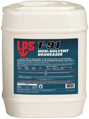 LPS - 55 Gal Drum Cleaner/Degreaser - Liquid, Unscented - All Tool & Supply