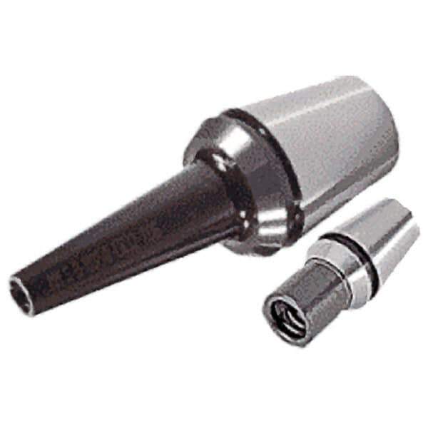 Iscar - Multimaster 6mm ER11 Taper Shank Milling Tip Insert Holder & Shank - T04 Neck Thread, 26mm OAL - All Tool & Supply