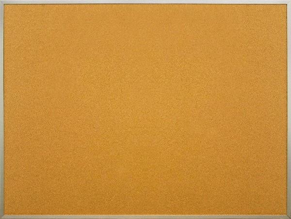 NMC - 24-1/2" Wide x 36-1/2" High Open Cork Bulletin Board - Brown - All Tool & Supply