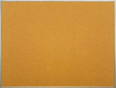 NMC - 48-1/2" Wide x 60-1/2" High Open Cork Bulletin Board - Brown - All Tool & Supply