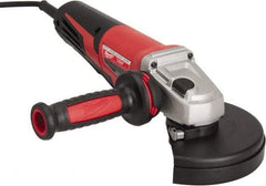 Milwaukee Tool - 6" Wheel Diam, 9,000 RPM, Corded Angle & Disc Grinder - 5/8-11 Spindle, 120 Volts, 13 Amps - All Tool & Supply