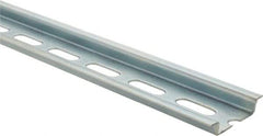 Value Collection - 2m Long x 35mm Wide x 7-1/2mm High, Steel DIN Rail - All Tool & Supply