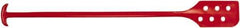 Remco - Red Polypropylene Mixing Paddle with Holes - 52" Overall Length - All Tool & Supply