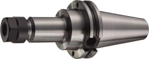 Sandvik Coromant - 6.1197" Projection, CAT40 Taper Shank, ER25 Collet Chuck - 8.8126" OAL - Exact Industrial Supply