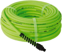 Legacy - 1/4" ID x 0.46" OD 50' Long Multipurpose Air Hose - MNPT x MNPT Ends, 300 Working psi, 150°, 1/4" Fitting, Green - All Tool & Supply