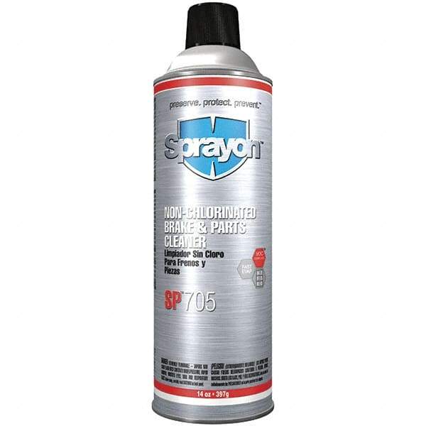 Sprayon - Nonchlorinated Brake Parts Cleaner - 16 oz Aerosol Can - All Tool & Supply