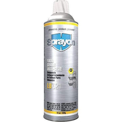 Sprayon - Aerosol General Purpose Anti-Seize Lubricant - Nickel/Aluminum/Copper, 1,800°F, White, Food Grade, Water Resistant - All Tool & Supply