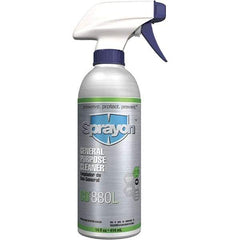 Sprayon - 14 oz Pump Sprayer All-Purpose Cleaner - Liquid, Ammonia - All Tool & Supply