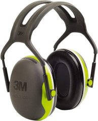 3M - Over the Head Black Foam Cushion Earmuffs - 27 NRR Rating, Adjustable Headband - All Tool & Supply