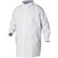 Lab Coat: Size Large, SMS White