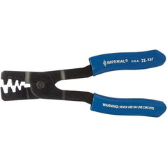 Imperial - Crimpers Type: Mini-Crimper Capacity: 14-24 AWG - All Tool & Supply