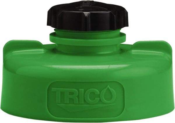 Trico - 4 Gal Capacity Polyethylene Oil Storage System - Green - All Tool & Supply