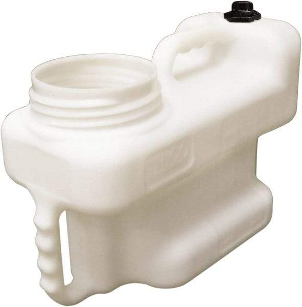 Trico - 256 oz Capacity Polyethylene Oil Storage System - 4-7/8" Mouth OD, Opaque - All Tool & Supply