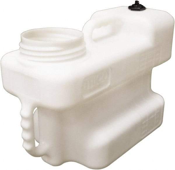 Trico - 512 oz Capacity Polyethylene Oil Storage System - 4-7/8" Mouth OD, Opaque - All Tool & Supply