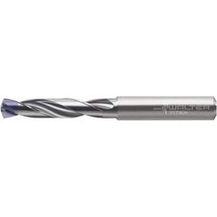 Walter-Titex - 7.8mm 140° Solid Carbide Jobber Drill - All Tool & Supply