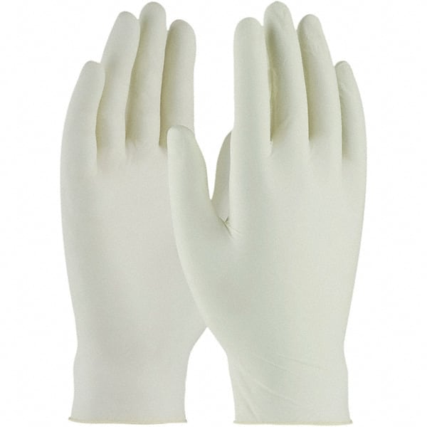 PIP - Disposable/Single Use Gloves Powder Style: Powdered Material: Latex - All Tool & Supply