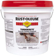 Rust-Oleum - 2 Gal Pail Filler/Repair Compound - Gray, 6.5 Sq Ft/Gal Coverage - All Tool & Supply