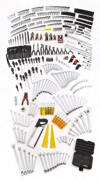 Blackhawk by Proto - 760 Piece 1/4, 3/8, 1/2 & 3/4" Drive Master Tool Set - Tools Only - All Tool & Supply