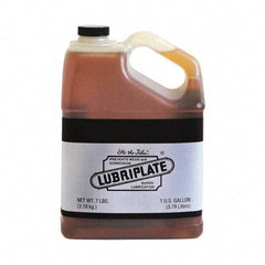 Lubriplate - 1 Gal Bottle, Synthetic Gear Oil - 17°F to 443°F, 477 St Viscosity at 40°C, 83 St Viscosity at 100°C, ISO 460 - All Tool & Supply