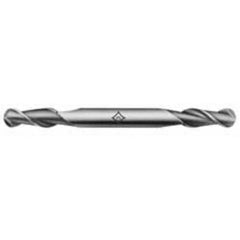 Cleveland - 3/32" Diam, 9/32" LOC, 2 Flute High Speed Steel Ball End Mill - All Tool & Supply