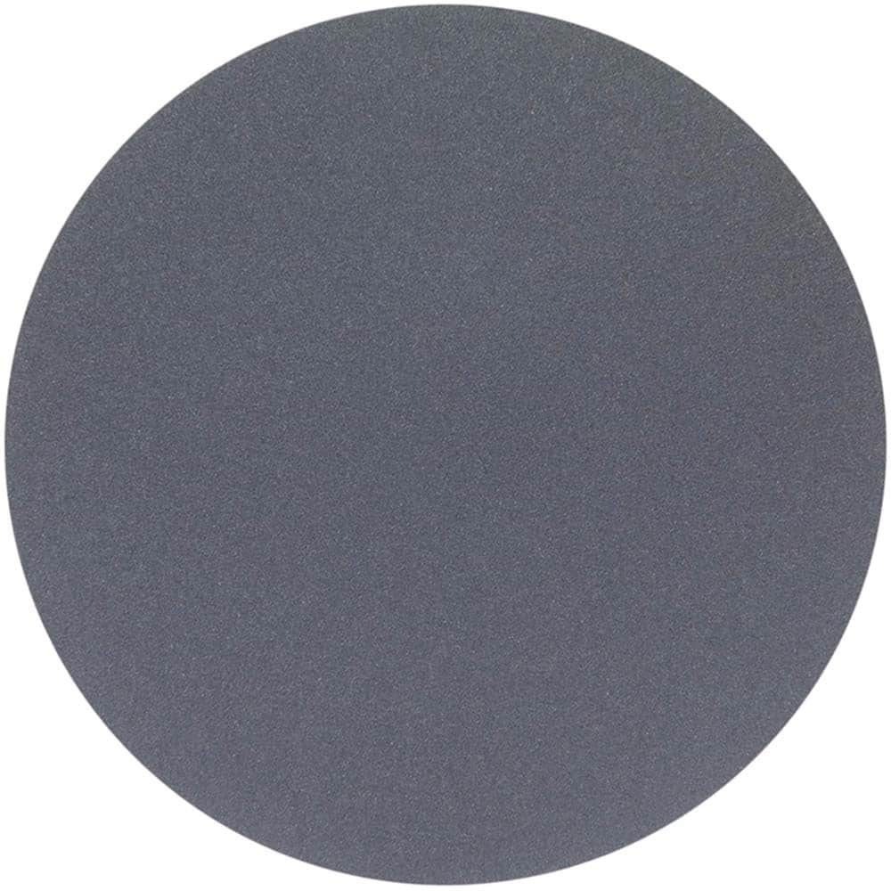 Norton - 12" Diam, 400 Grit Silicon Carbide Adhesive PSA Disc - All Tool & Supply