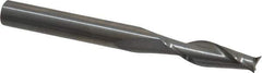 Onsrud - 1/4" Cutting Diam x 7/8" Length of Cut, 2 Flute, Upcut Spiral Router Bit - Uncoated, Right Hand Cut, Solid Carbide, 2-1/2" OAL x 1/4" Shank Diam, Double Edge, 30° Helix Angle - All Tool & Supply