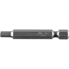 Wiha - 5/32" Power Bit - 1/4" Drive, 2" OAL - All Tool & Supply