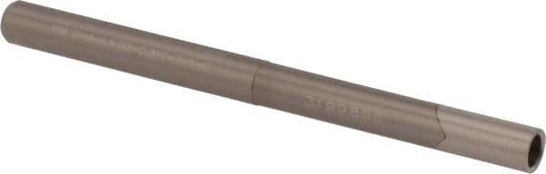 Iscar - Multimaster 0.312" Stepped Shank Milling Tip Insert Holder & Shank - 0.3" Neck Diam, T05 Neck Thread, 4" OAL, Carbide MM S-A Tool Holder - All Tool & Supply