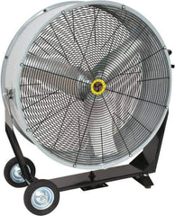 Airmaster - 36" Blade, Direct Drive, 1/2 hp, 11,200, 8,090 CFM, Man Cooler - 115 Volts, 2 Speed, Single Phase - All Tool & Supply